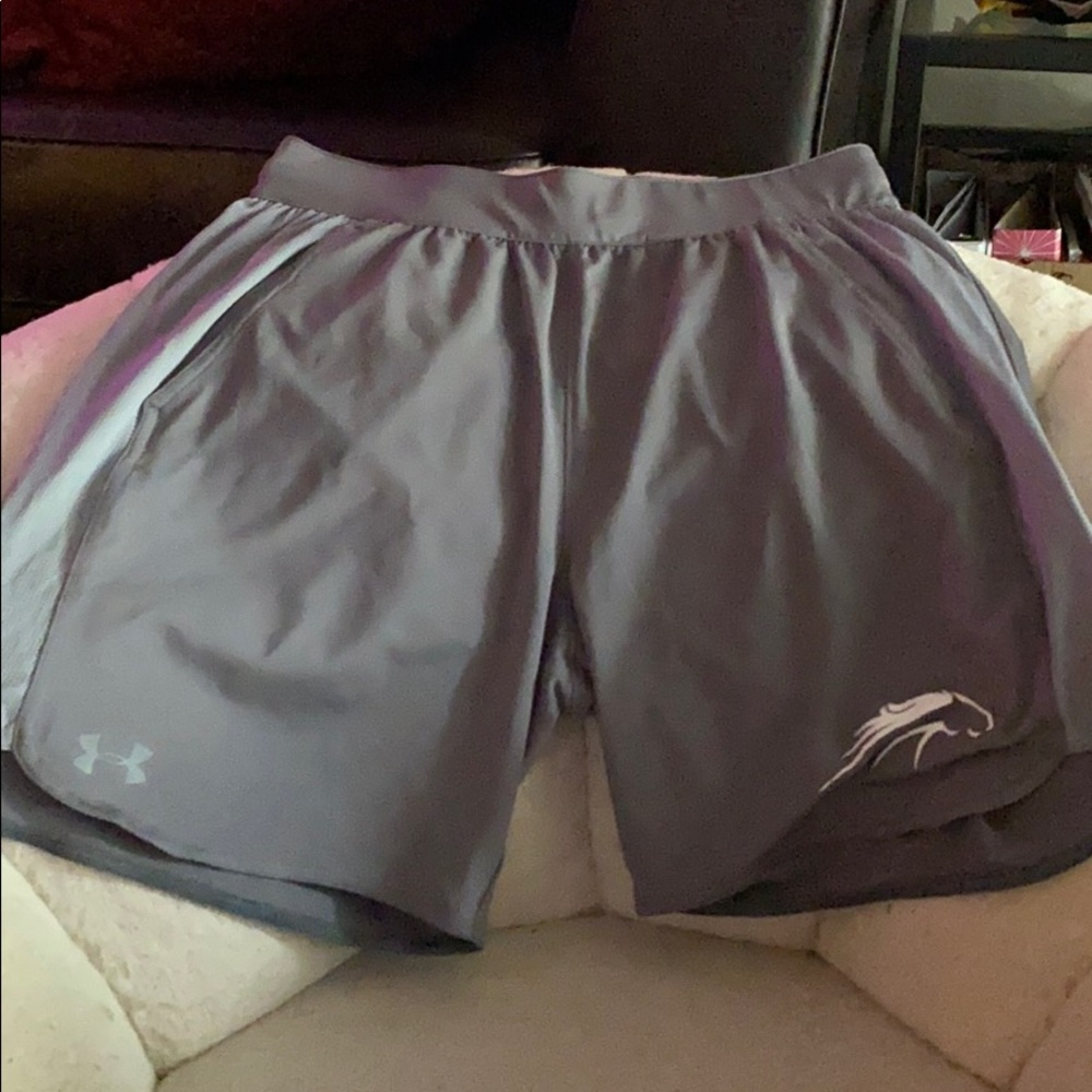 Under Armour basketball shorts
